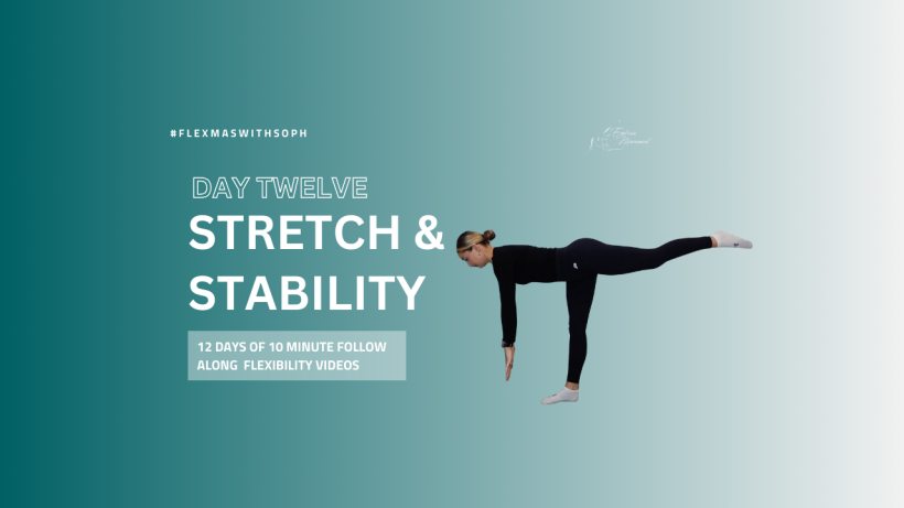 Day 12: Stretch & Stability
