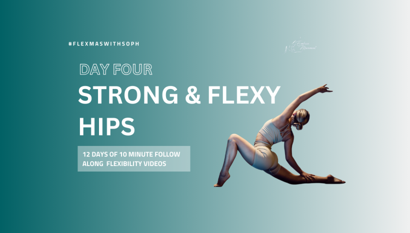 Day 4: Strong & Flexy Hips